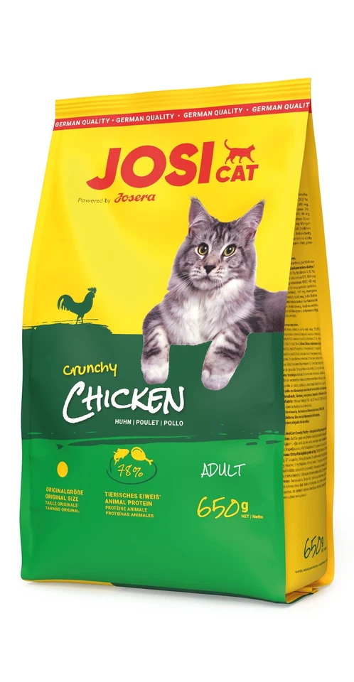 JOSERA JosiCat Crunchy Chicken 650g - Katzentrockenfutter Top