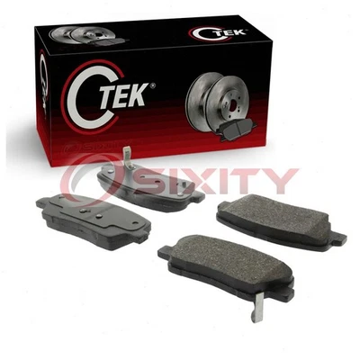 Juego de pastillas de freno de disco trasero centrado para Hyundai Genesis 2010-2016 cupé freno cf Foto 1 de 4