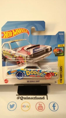 Hot Wheels 68 Dodge dart 2022-063 (NP15) - Immagine 1 di 2
