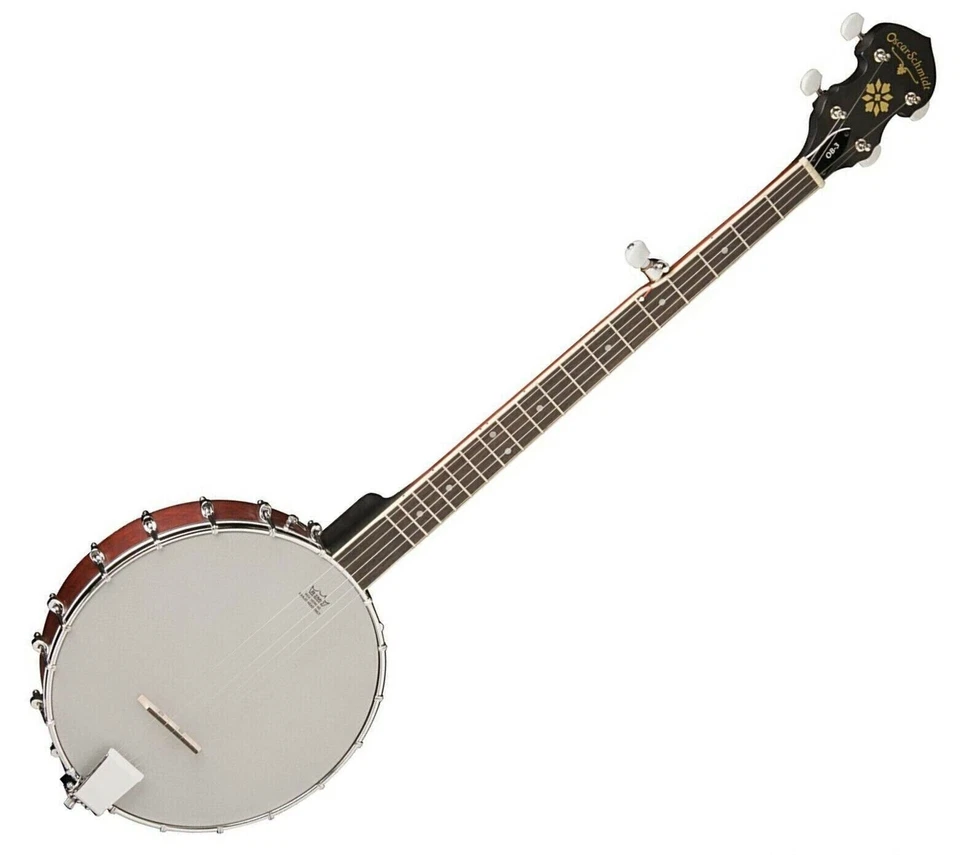 Oscar Schmidt OB3 Open-Back 5-String Banjo - Image 1 of 3
