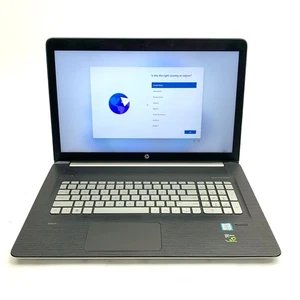 HP Envy 17t-n1000 17" FHD Intel i7-6700HQ 2.60GHz 16GB DDR4 512GB SSD Windows 11 - Picture 1 of 10