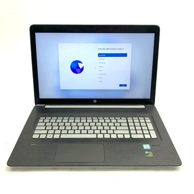HP Envy 17t-n1000 17" FHD Intel i7-6700HQ 2.60GHz 16GB DDR4 512GB SSD Windows 11 - Image 1 of 4