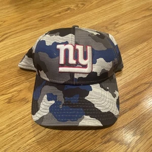 New Era NFL New York Camo Hat - Picture 1 of 10