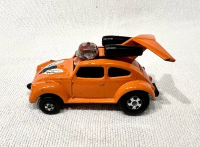 1970's Matchbox Superfast Flying Beetle Orange VW No. IV - Image 1 of 4