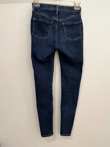 Old Navy Mid Rise Super Stretch Ballerina Leggings In Size 14 In Blue Color - Picture 1 of 9
