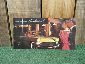 Catálogo Ford Thunderbird T-Bird 1957 de colección folleto original - Imagen 1 de 4