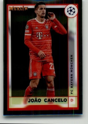 2022-23 Merlin Chrome UEFA Club Competitions João Cancelo #57 FC Bayern Munchen - Image 1 of 2