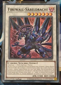 Yu-Gi-Oh Firewall-Säbeldrache ALIN-DE038 - Super Rare - NM - 1. Auflage - Bild 1 von 1