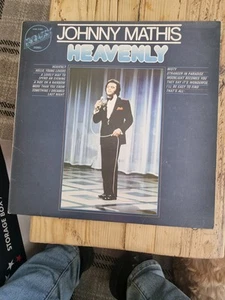 Johnny Mathis - Heavenly vinyl LP - Picture 1 of 2