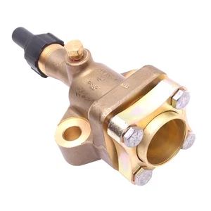 Mueller A-3416 Flangia Unione Valvola Compressore Ottone, ø1-3/8in, 700psi Max - Foto 1 di 7