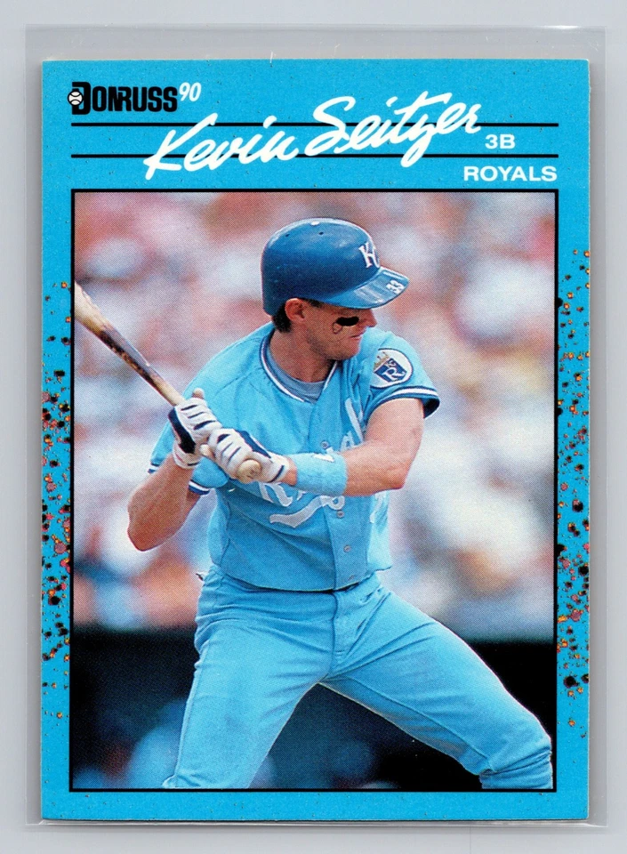 1990 Donruss Best of the American League #91 Kevin Seitzer - Image 1 of 2