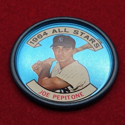 Monedas Topps 1964 #121 Joe Pepitone Yankees EX+/NM  Foto 1 de 2