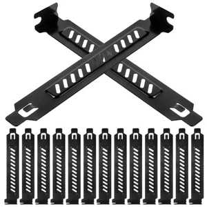 20PCS expansion slot Blanking Plate for Computer Case computer - Afbeelding 1 van 12
