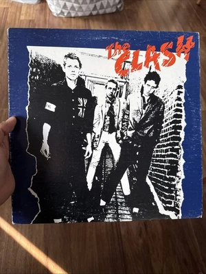 The Clash – The Clash 1979 Epic JE 36060 Vinyl LP Original Punk Rock VG+ - Image 1 of 3
