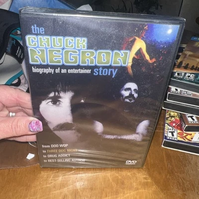 New Sealed The Chuck Negron - Live And In Concert (DVD, 2005) Three Dog Night Foto 1 de 3