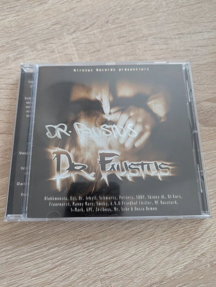 Dr. Faustus - Dr. Faustus Album 2008 signiert Hirntot Records, Blokkmonsta - Bild 1 von 1