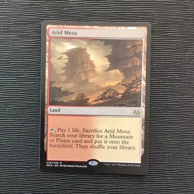 Arid Mesa NM Modern Masters 2017 MM3 English Regular MTG  - Image 1 of 2