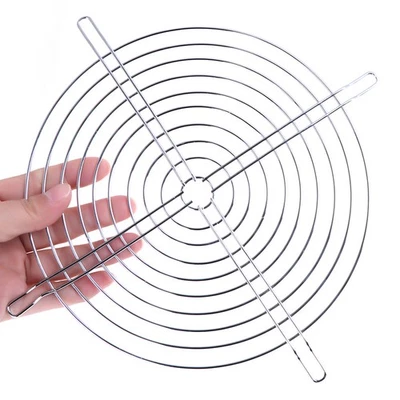 200mm Metal PC Computer Case Fan Grill finger Guard Protection CoveHFZTP BwZKWO - Image 1 of 4