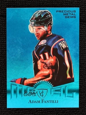 2024-25 Skybox Metal Universe 2013 Retro PMG Blue 48/50 Adam Fantilli #RT-6 - Image 1 of 3