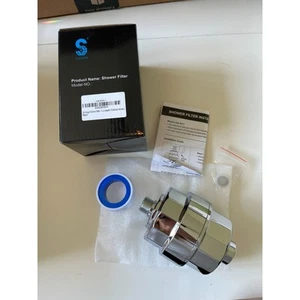 Sun Rise 20 Stage Shower Filter for Hard Water Remove Chlorine and Fluoride NEW - Picture 1 of 12