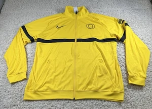 Oregon Ducks Team Issued At Cache Creek Nike Quarter Zip Pullover Size XL - Picture 1 of 11