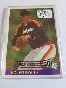 1994 Donruss Anniversary '84 #5 Nolan Ryan : Texas Rangers