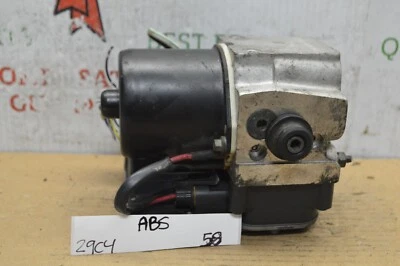 Módulo 58-29C4 de control de bomba ABS ISUZU RODEO 2000-2002 OEM 897263400 Foto 1 de 4