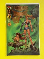 Witchblade/Darkchylde #1 Dynamic Forces variant cover