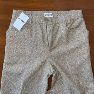 GIANFRANCO FERRÉ Boy’s Designer Pants 10 Yr Old NWT 100% Wool MADE IN ITALY - Picture 1 of 12