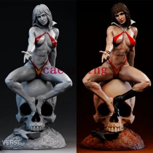 Vampirella 3D Printing Figure Unpainted Model GK Blank Kit Sculpture New Stock - Picture 1 of 14