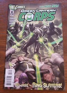 The New 52! Green Lantern Corps #3 - January 2012 - Picture 1 of 4
