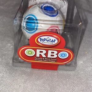 Brand New Popular Playthings  Orbo Puzzle Snap and Match Brain Teaser - Picture 1 of 4