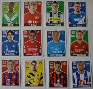 Topps Bundesliga 14/15 - 2014/2015 - 50 pegatinas a elegir nuevo - Imagen 1 de 1