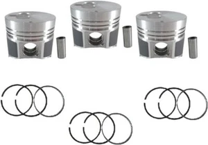 3 juegos de kits de pistón (pin y clip) 74 mm y juego de anillos STD para motor Isuzu 3KC1 - Imagen 1 de 7