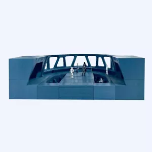 Custom Star Destroyer Bridge Diorama (vollständig) für 3,75 in Figur - Bild 1 von 9