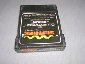 Slither - Colecovision - Vintage Game Cartridge - Picture 1 of 2