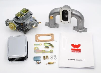 KIT CONVERSIÓN ESTRANGULADOR ELÉCTRICO MGB MGA AUSTIN MARINA WEBER 32/36 DGEV CON MANUAL Foto 1 de 4