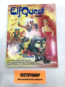 1981 ELFQUEST BOOK 1 WENDY & RICHARD PINI GRAPHIC NOVEL - Picture 1 of 10
