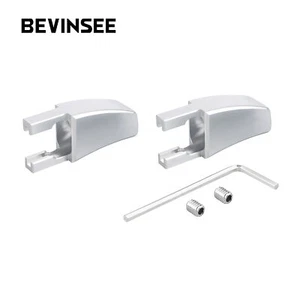 2x Billet Aluminum Seat Release Lever Adjustment Rod For Ford Mustang 2005-2014 - Picture 1 of 11