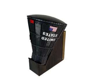 Gemini IV Capsule 1965 Spacecraft Metal Model 6" NASA Spacewalk Space Mission - Picture 1 of 9