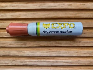 EXPO Dry-Erase Marker Sanford Vintage #830 POTENT Ketone Metal Barrel M176 - Picture 1 of 2