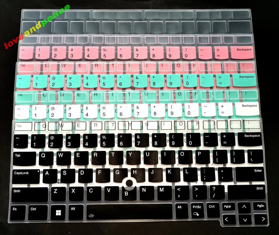 Keyboard Cover Protector for Lenovo Thinkpad L14/P14s Gen 3/4, T14/T14S Gen 3/4 - Image 1 of 1