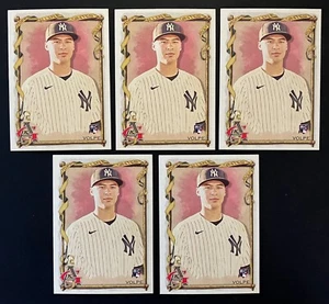 2023 Topps Allen & Ginter #251 Anthony Volpe x5 New York Yankees RC Lot - Picture 1 of 1