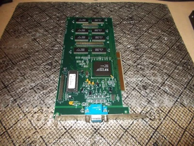 STB Systems Velocity 3D 4MB PCI VGA Video Card 210-0239-00X - Image 1 of 2