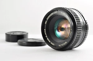 Minolta MC Rokkor-PF 50mm f/1.7 Prime Lens [Exc+5] (Ser.2130017) Japan / 1254D#2 - Picture 1 of 14