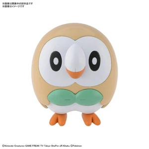 Pokemon Plamo Collection Quick 10 Rowlet Plastic Model Kit BANDAI SPIRITS New - Bild 1 von 4