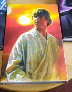 Juego de libros de Star Wars Darth Vader Luke Skywalker Obi-Wan juego de 3 tapas duras - Imagen 1 de 5