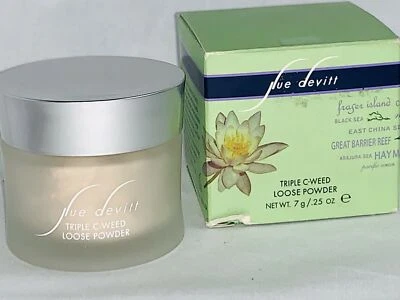 Sue Devitt Triple C-weed Shine control face Powder Vintamin RichQUIET & STILL  - Image 1 of 2