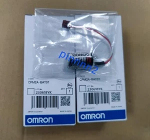 1 PIEZA en caja 3.6V 1000mAh PLC envío gratuito batería Omron CPM2A-BAT01 para OMRON - Imagen 1 de 6