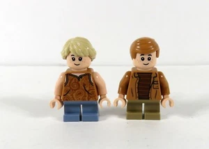 LEGO Lex & Tim Murphy 76961 Jurassic Park Figure Minifigure Brand New - Picture 1 of 2